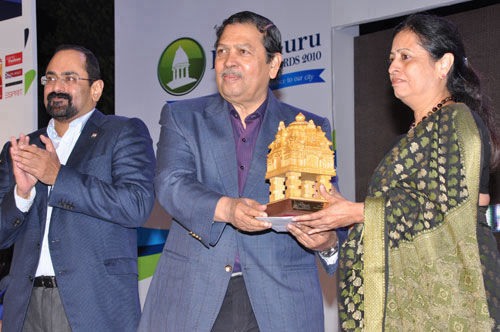 Namma Bengaluru Award - State Honour for NMT