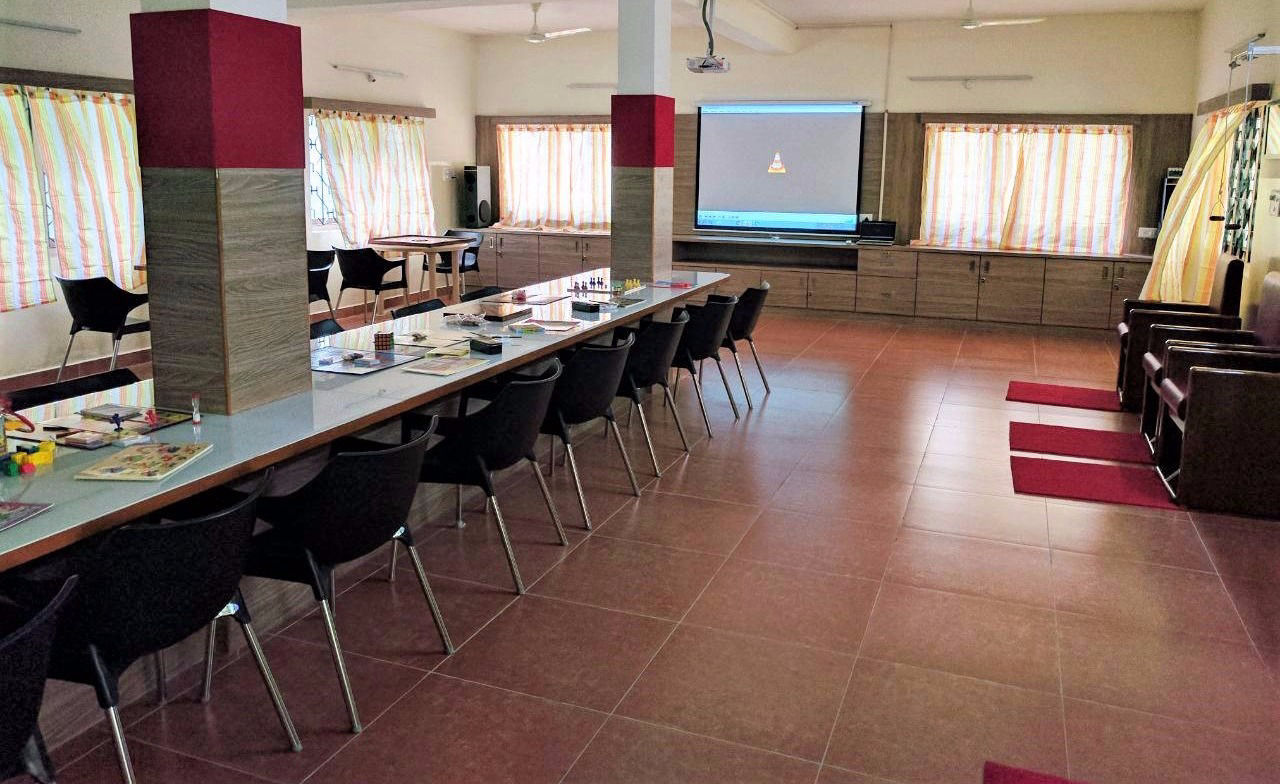NMT's Day Care Centre is equipped with Audio Visual Aids to help in reminiscence activities
