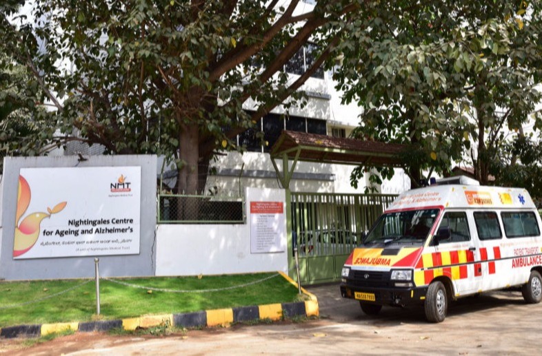 NMT's Residential Care Centre at Kasturinagar, Bangalore