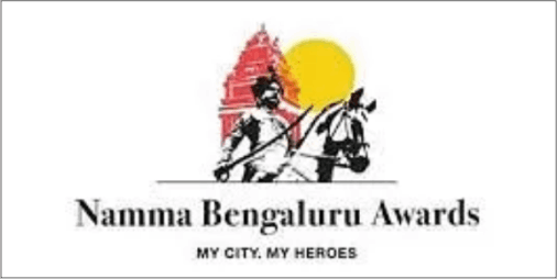 Namma Bengaluru Award presented by Government of Karnataka to Nightingales Medical Trust