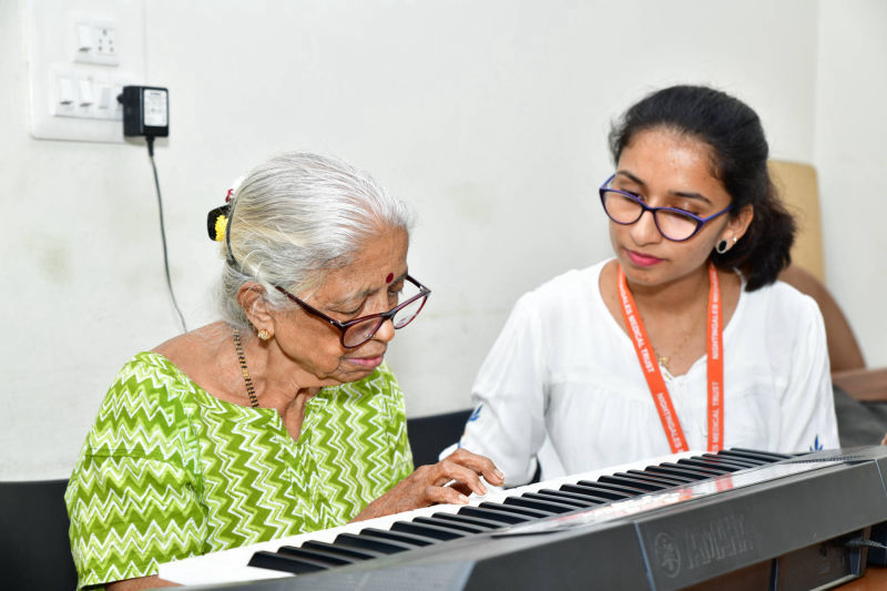 Memory Clinic at NMT's Day Care CEntre at Jayanagar