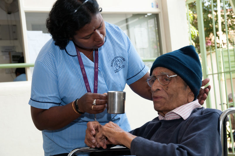 Loving, homely care at our Residential Dementia Care Centres at Kasturinagar, Kolar or Kothanur