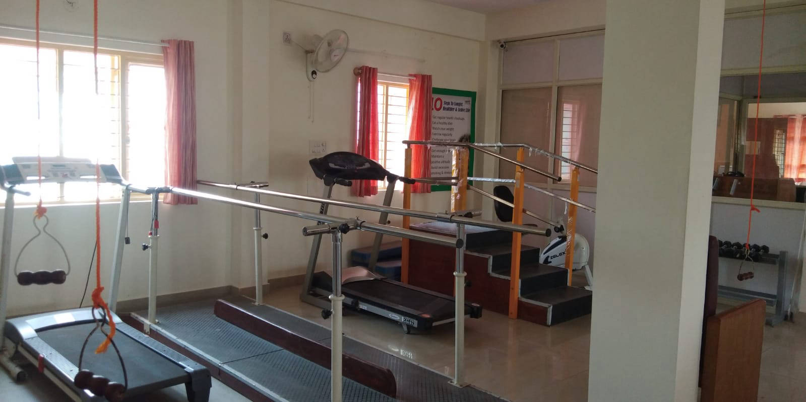 Another look at the Physical Exercise Equipment at the Day Care Centre