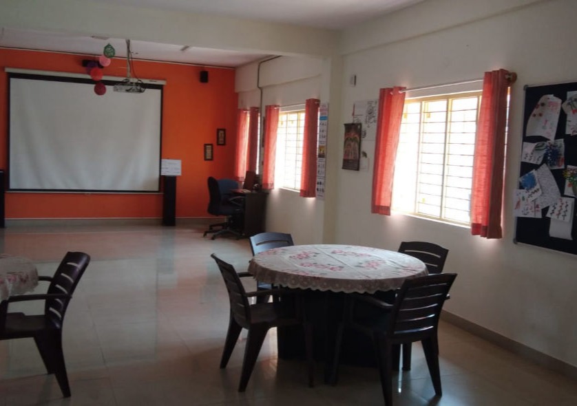 A view of the spacious Day Care Centre at Jayanagar
