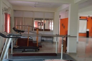 NMT's Day Care CEntre at Jayanagar is quipped with modern exercise equipment